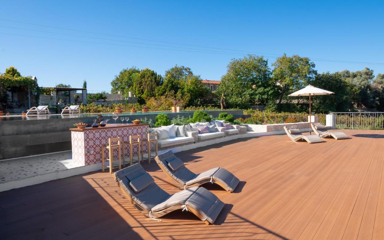Nassibe Estate Villa Agios Ioannis  Екстериор снимка