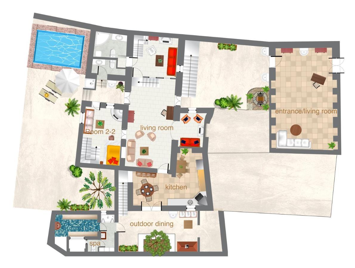 Nassibe Estate Villa Agios Ioannis  Екстериор снимка
