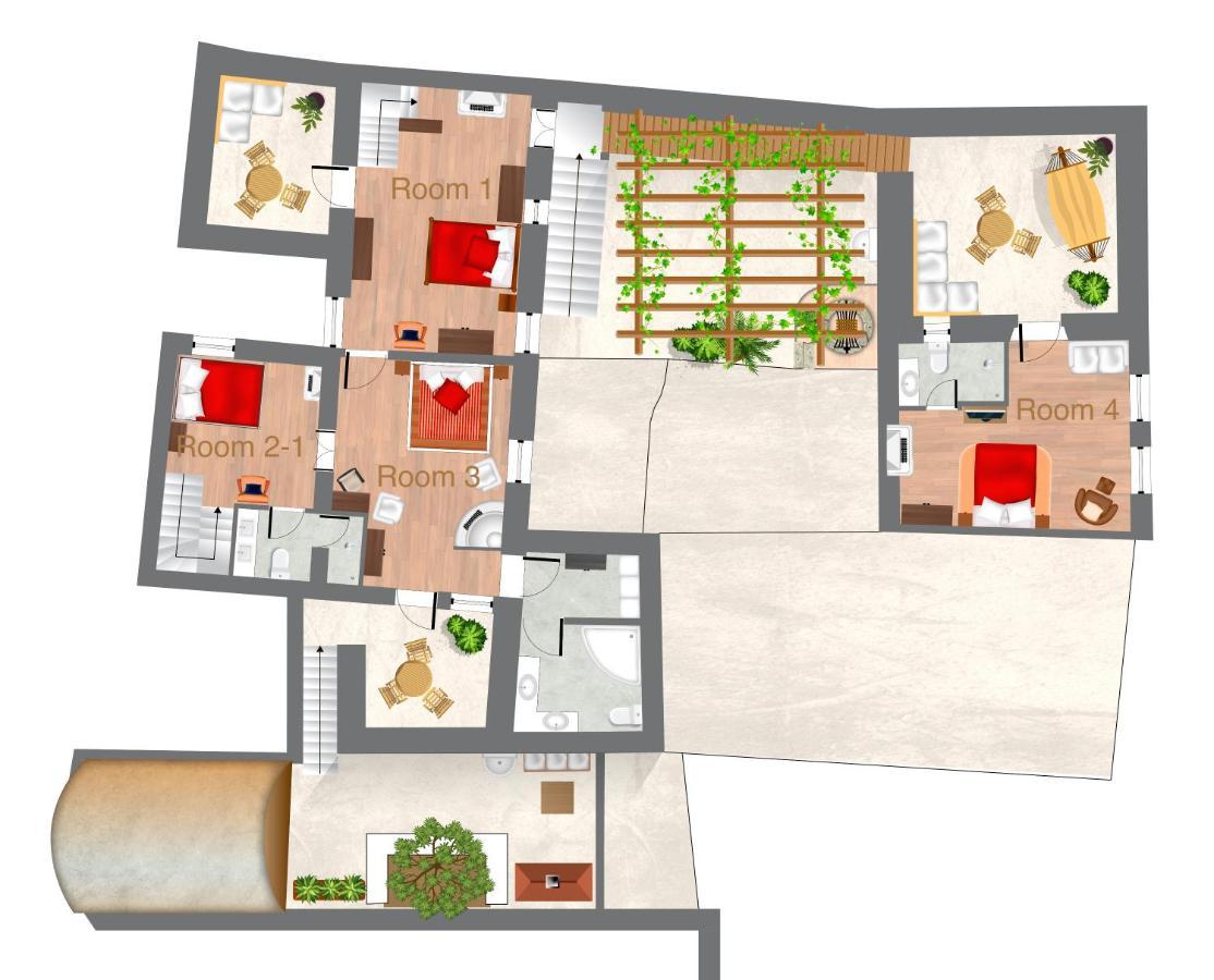 Nassibe Estate Villa Agios Ioannis  Екстериор снимка