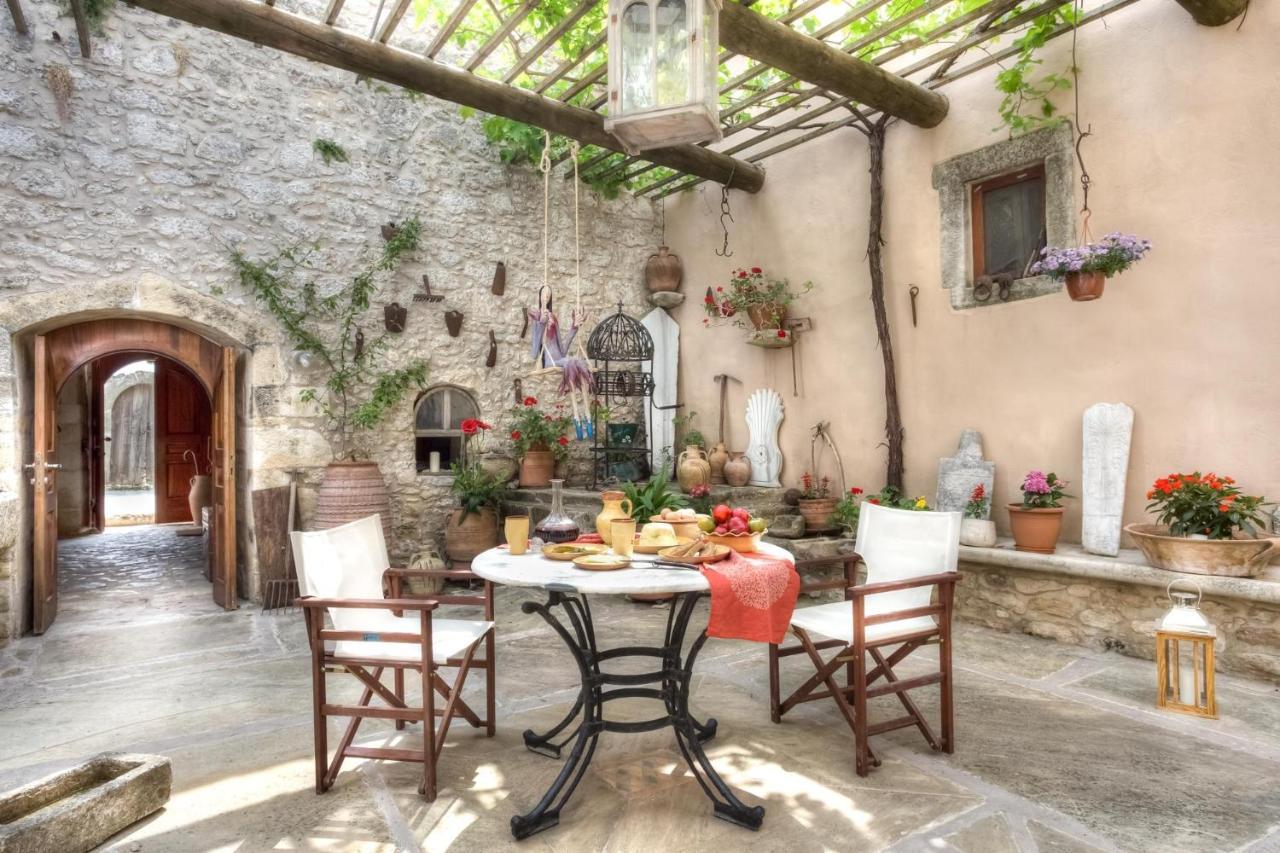 Nassibe Estate Villa Agios Ioannis  Екстериор снимка