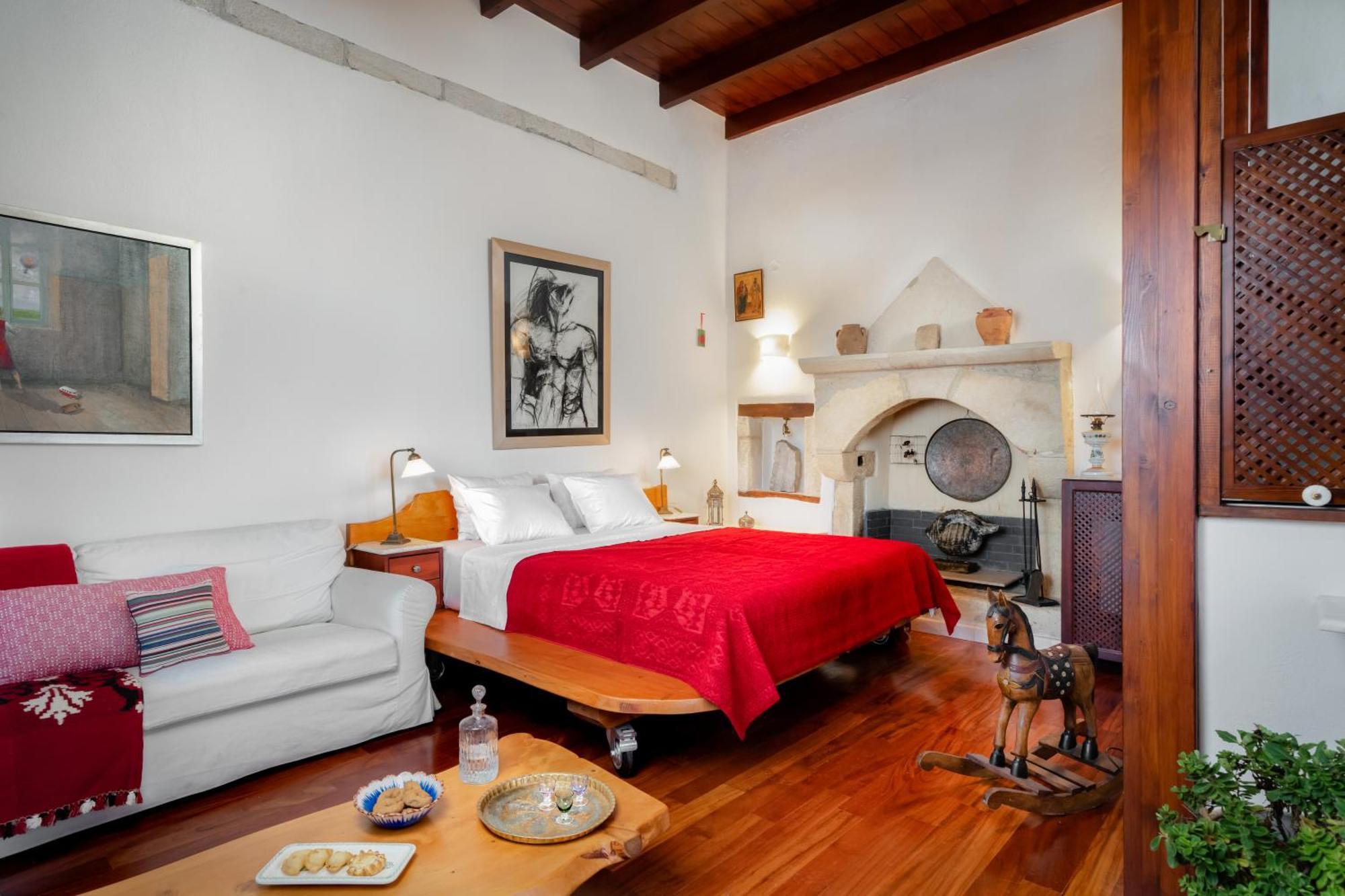 Nassibe Estate Villa Agios Ioannis  Екстериор снимка